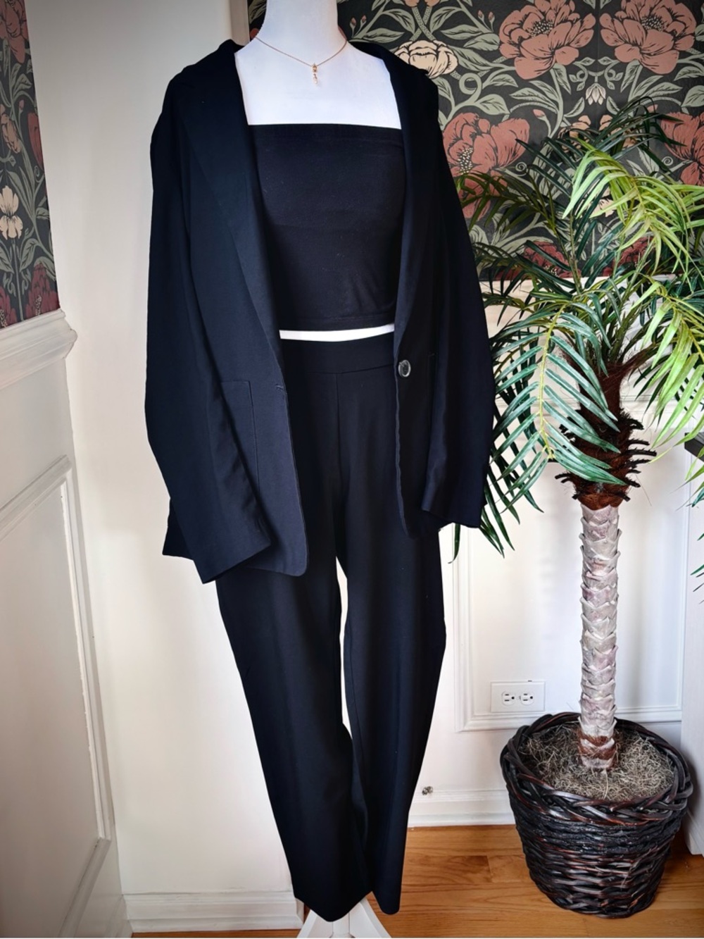 Blazer & Pant Set ♠️ NWT